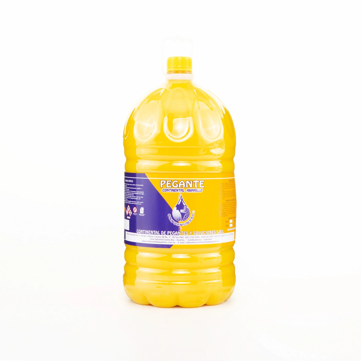 7500 Pegante AMARILLO Pote 7500 - EDCH9691-909