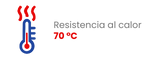 Pegante resistente al calor 70°