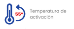 Temperatura de reactivación pegante