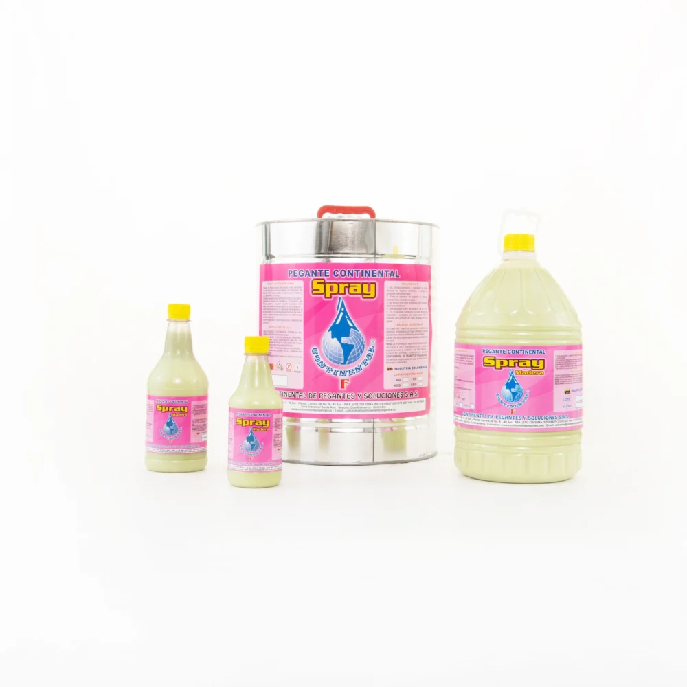 Pegante Madera Spray Contiental