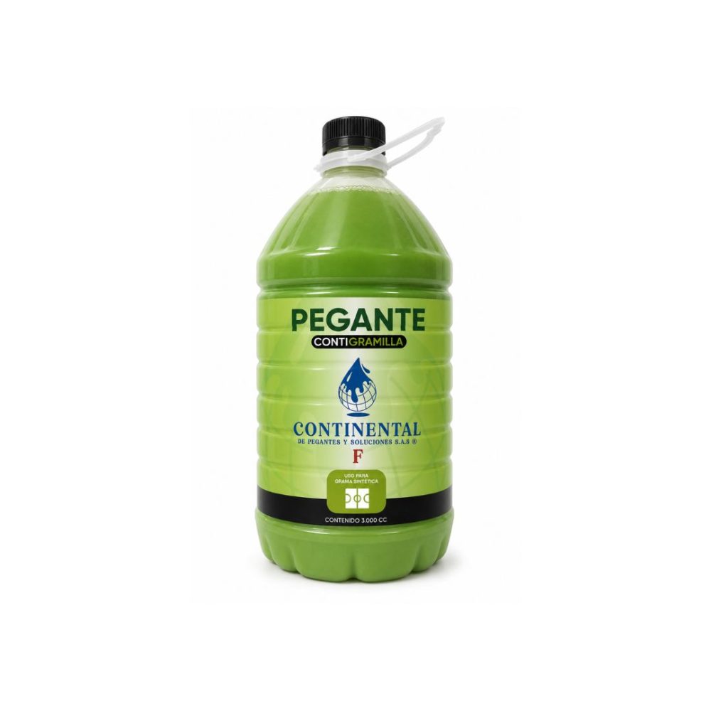 Pegante Contigramilla para instalación de grama sintética y césped artificial